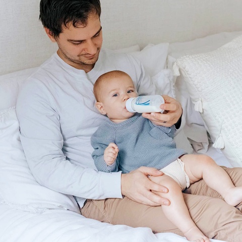 Smoczek do butelki Dr Browns Standard wąski Level Y kaszka 9+ 2pak