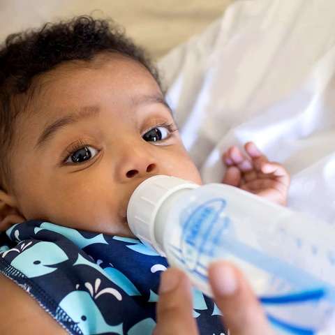 Smoczek do butelki Dr Browns Standard wąski szybki przepływ 6+ 2pak