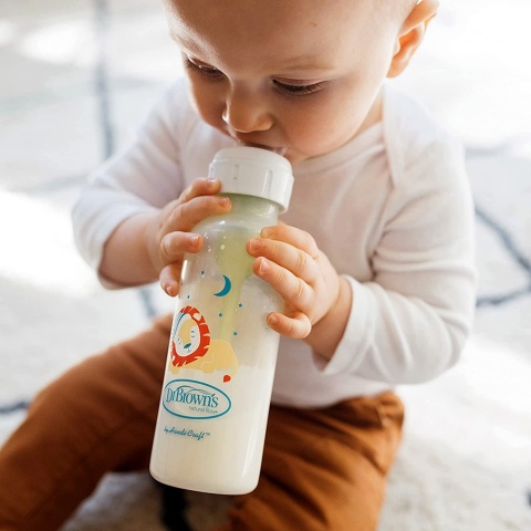 Smoczek do butelki Dr Browns Standard wąski szybki przepływ 9+ 2pak