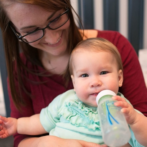 Smoczek do butelki Dr Browns Standard wąski szybki przepływ 9+ 2pak