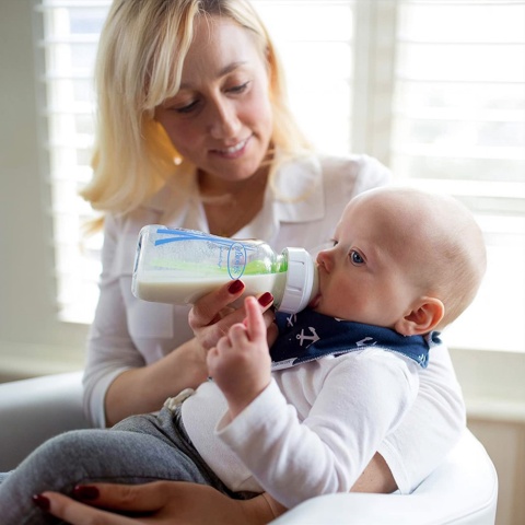 Butelka szklana Dr Browns Options szeroka wolny przepływ 270 ml 0+