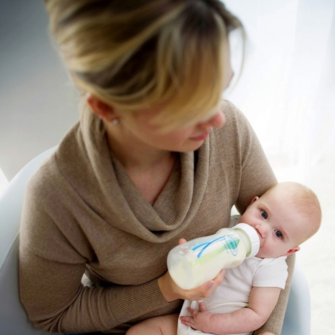 Butelka szklana Dr Browns Options szeroka wolny przepływ 270 ml 0+