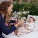Zabawka sensoryczna dla niemowląt Babyono gryzak grzechotka Montessori