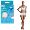 Majtki poporodowe Canpol wielorazowe nylonowa siateczka do 90 cm S/M 2pak