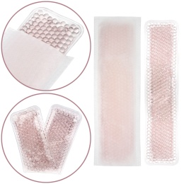 Okłady żelowe chłodzące po porodzie Canpol do terapii ciepłem zimnem 2 szt.