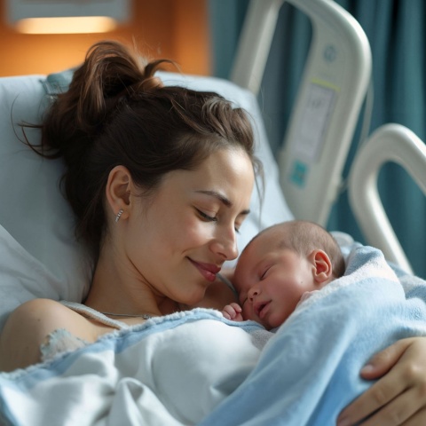 Podpaska poporodowa chłodząca jednorazowa z paskiem Canpol 11 x 33 cm 1 szt