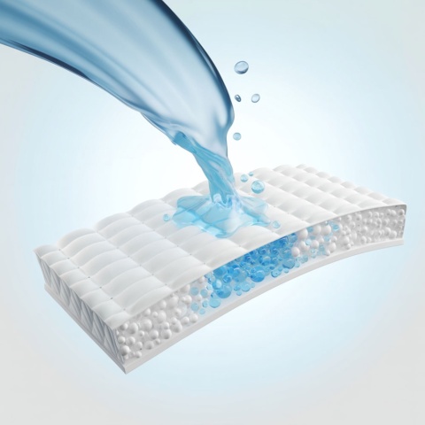 Podpaska poporodowa chłodząca jednorazowa z paskiem Canpol 11 x 33 cm 1 szt