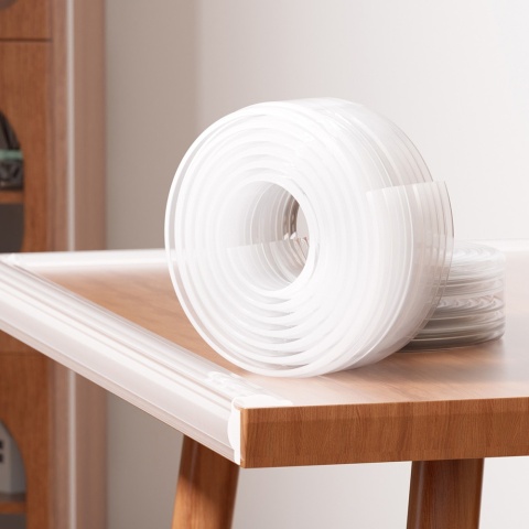 Zabezpieczenia na rogi stołów Taśma samoprzylepna na krawędzie BabyOno 3M