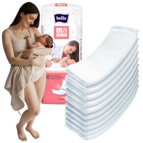 Podkłady higieniczne poporodowe Bella Mamma oddychające chłonne 10 szt