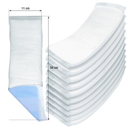 Podkłady higieniczne poporodowe Bella Mamma oddychające chłonne 10 szt