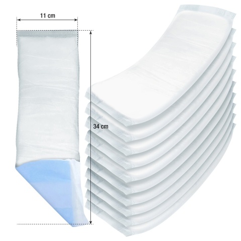 Podkłady higieniczne poporodowe Bella Mamma oddychające chłonne 10 szt