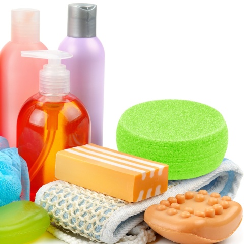 Gąbka do kąpieli Akuku delikatna do mycia niemowląt 9 x 4 cm zielona 0+