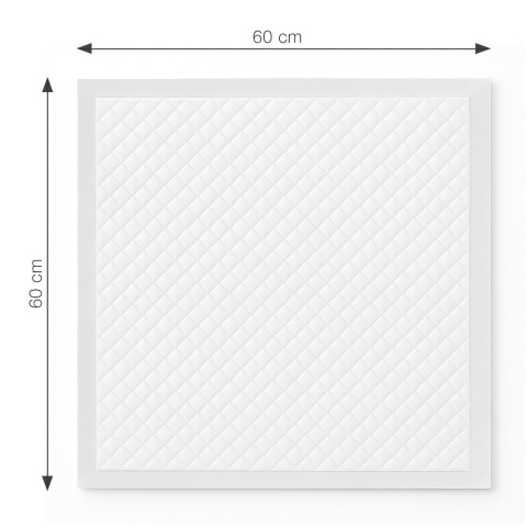 Podkłady higieniczne Canpol 60 x 60 cm wielofunkcyjne uniwersalne 10 szt.