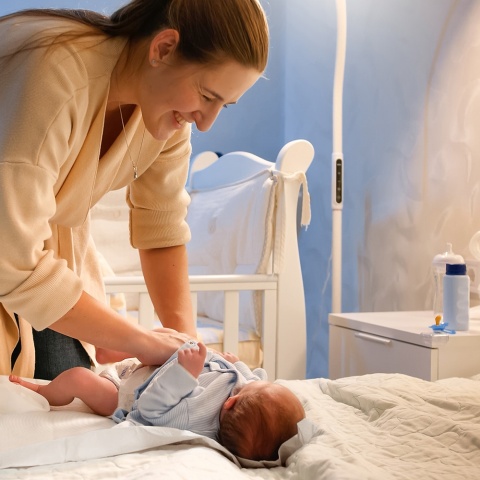 Podkłady higieniczne Canpol 60 x 60 cm wielofunkcyjne uniwersalne 10 szt.