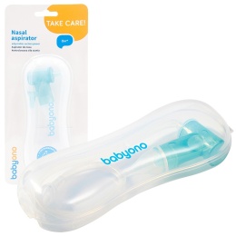Aspirator do nosa Babyono odciągacz do noska dla niemowląt na katarek