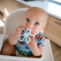Gryzak sensoryczny silikonowy BabyOno na ząbkowanie do chłodzenia niebieski