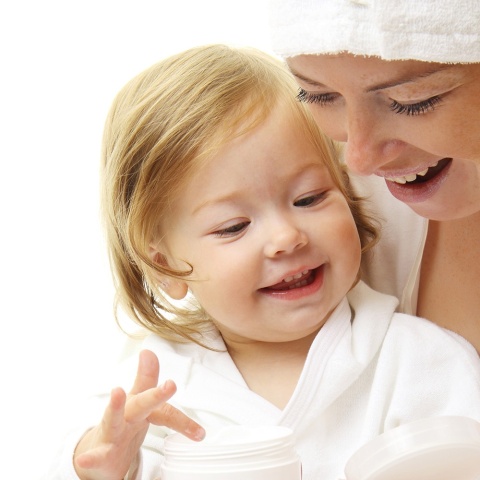 Krem Ziajka do pielęgnacji skóry niemowląt witamina E+F D-panthenol 50ml