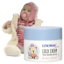 Linomag Krem ochronny na zimę i wiatr Cold Cream odżywczy wegański 50ml