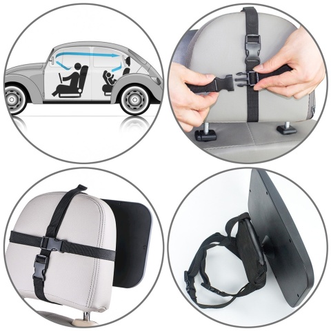 Lusterko do samochodu dla dziecka Akuku do obserwacji regulowane wsteczne