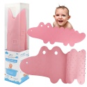 Mata antypoślizgowa do wanny dla dzieci Bocioland różowy krokodyl 90 cm