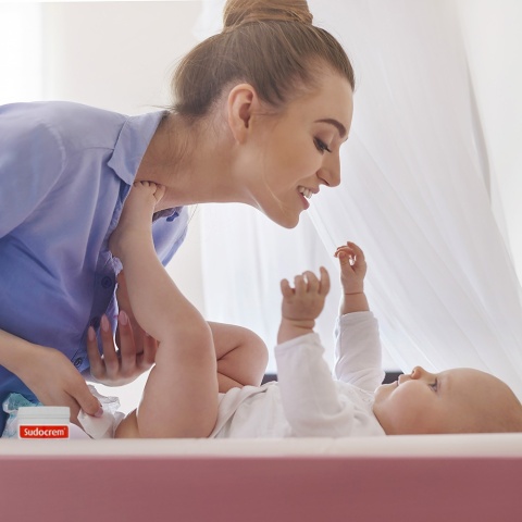 Sudocrem Krem barierowy z tlenkiem cynku na odparzenia pieluszkowy 60g