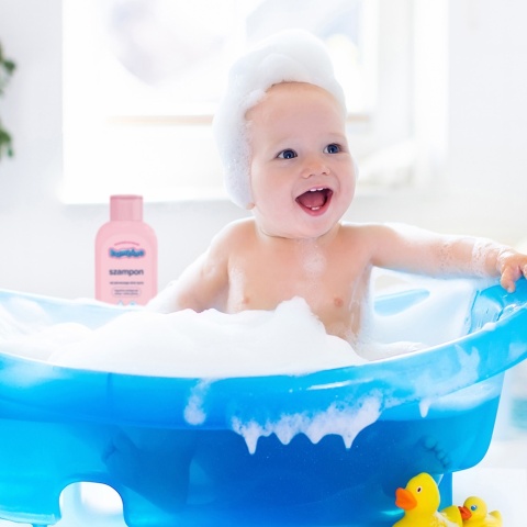 Szampon do włosów Bambino hipoalergiczny dla niemowląt i dzieci 400 ml