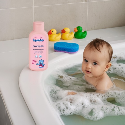 Szampon do włosów Bambino hipoalergiczny dla niemowląt i dzieci 400 ml