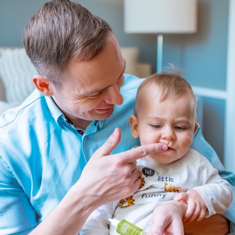 Żel na ząbkowanie Bebble znieczulający z ksylitolem bez fluorku 20 ml