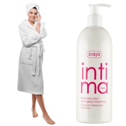 Ziaja Płyn do higieny intymnej codziennej pielęgnacji z kwasem mlekowym