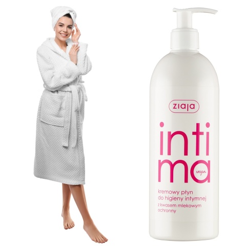 Ziaja Płyn do higieny intymnej codziennej pielęgnacji z kwasem mlekowym