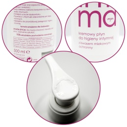 Ziaja Płyn do higieny intymnej codziennej pielęgnacji z kwasem mlekowym