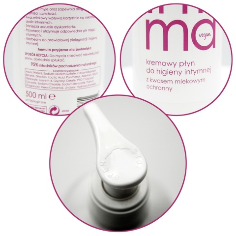 Ziaja Płyn do higieny intymnej codziennej pielęgnacji z kwasem mlekowym