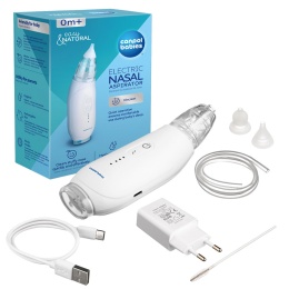 Aspirator do nosa elektryczny dla dzieci Canpol Babies 3 poziomy ssania 0+