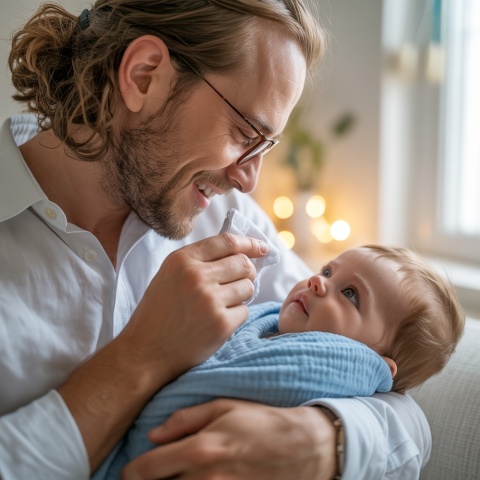Chusteczki nawilżane higieniczne Canpol 99% wody hipoalergiczne 60 szt.