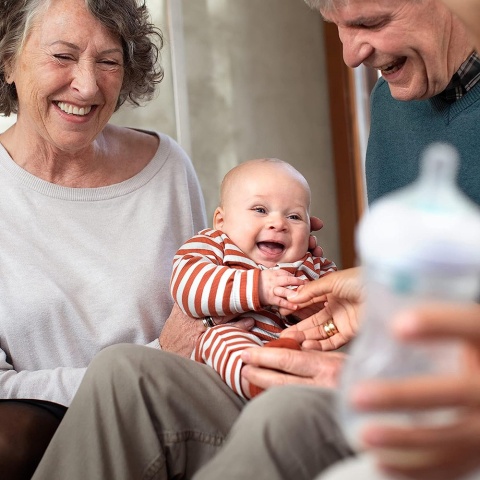Smoczek Avent do butelki szeroki bardzo wolny Natural Response 0+ 2pak
