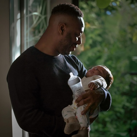 Smoczek Avent do butelki szeroki bardzo wolny dla wcześniaków 0+ 2pak