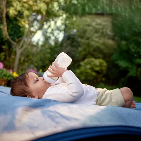 Smoczek Avent do butelki szeroki do kaszek Philips Natural Response 6+ 2pak