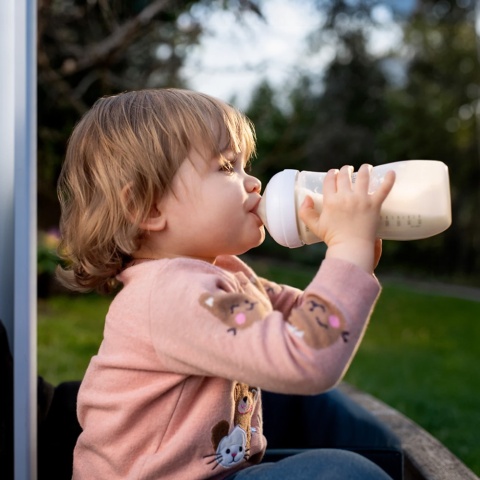 Smoczek Avent do butelki szeroki do kaszek Philips Natural Response 6+ 2pak