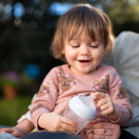 Smoczek Avent do butelki szeroki szybki Philips Natural Response 6+ 2pak x2