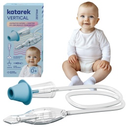 Aspirator do nosa Katarek Vertical podłączany do odkurzacza uniwersalny