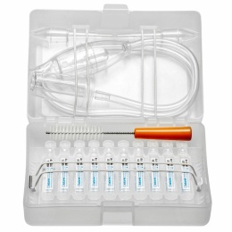 Aspirator do nosa Katarek Complete Secure+ do odkurzacza sól fizjologiczna