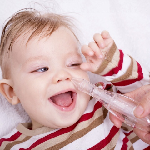 Aspirator do nosa do odkurzacza Katarek Plus dla dzieci + szczoteczka