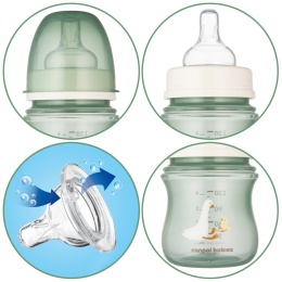 Butelka antykolkowa Canpol Easystart wolny przepływ 120 ml 0+ 35/244