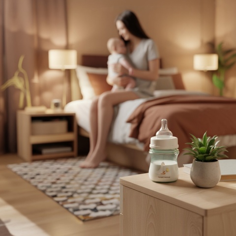 Butelka antykolkowa Canpol Easystart wolny przepływ 120 ml 0+ 35/244