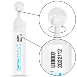 Sól fizjologiczna Katarek NaCl 0,9% ampułki do inhalacji dla dzieci 10x5 ml