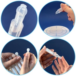 Sól fizjologiczna Katarek Secure + NaCl 0,9% innowacyjne ampułki 20 x 5 ml