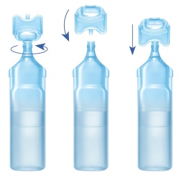Sól hipertoniczna Katarek NaCl 3% do nebulizacji dla niemowląt 18 x 4 ml