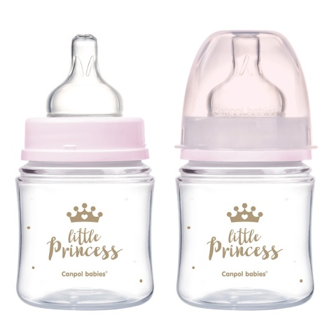 Butelka antykolkowa Canpol Easystart wolny przepływ 120 ml 0+ 35/233_pin