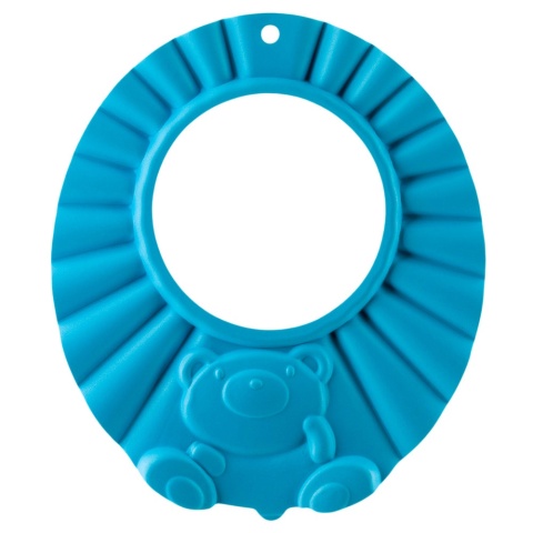 Rondo kąpielowe Canpol piankowe kąpiel bez łez chroni oczy niebieskie