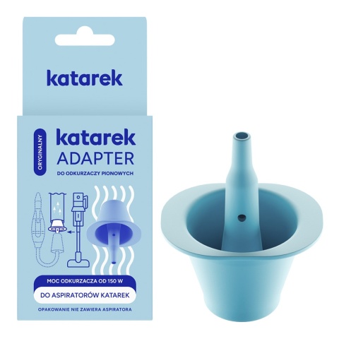 Katarek Adapter do aspiratora do nosa do odkurzacza dla dzieci i niemowląt